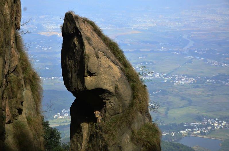 世界文化,自然遗产,世界地质公园--安徽省黄山风景区