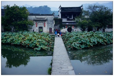 世界文化遺產--皖南古村落西遞宏村